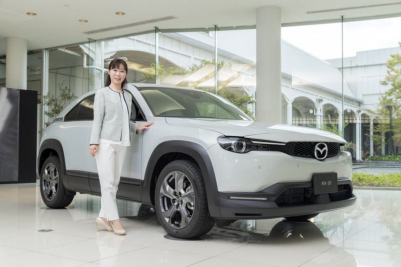 新型「MX-30」の主査を担当したマツダ株式会社 商品本部主査 竹内都美子氏に話を聞いた