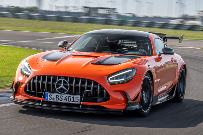 メルセデスAMG GT ブラックシリーズ（Mercedes-AMG GT Black Series）