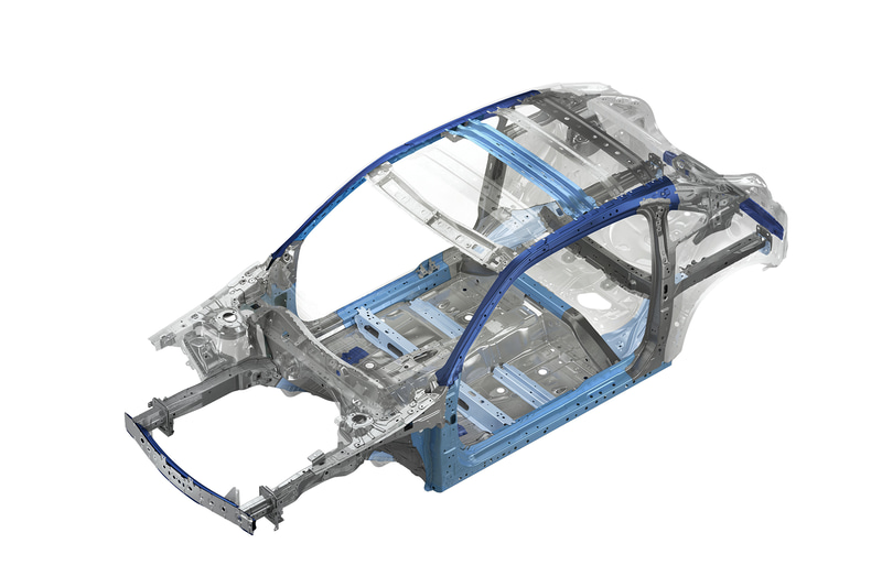 フロントドア82度、リアドア80度まで開くセンターオープン式のドア構造を実現したフリースタイルドア