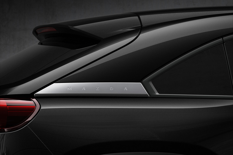 モノトーンのジェットブラックマイカ