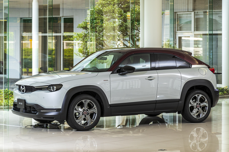 MX-30 100周年特別記念車