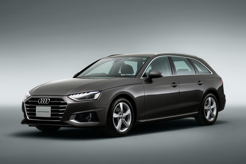 アウディ、「A4」シリーズを大幅改良 Sモデルを除く全車がマイルド
