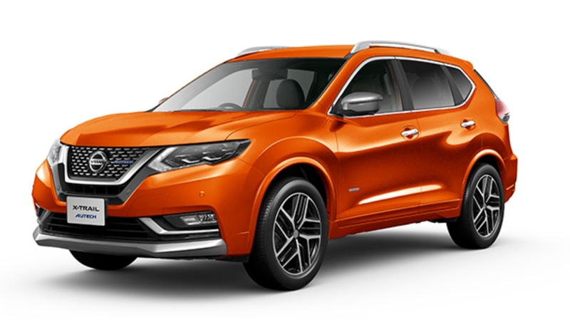 「AUTECH」ボディカラー：プレミアムホライズンオレンジ