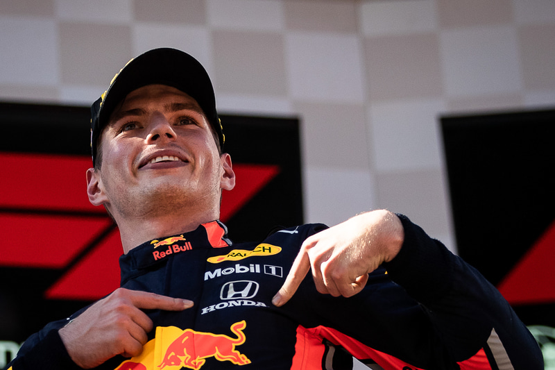 マックス・フェルスタッペン選手（33号車 レッドブル・レーシング・ホンダ）（C）Getty Images / Red Bull Content Pool