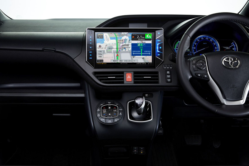 ヴォクシー/ノア/エスクァイア専用モデルの装着イメージ