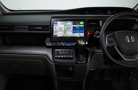 パイオニア、10V型ディスプレイを採用する「サイバーナビ」の車種専用