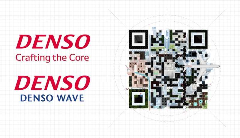 QRコードは1994年にデンソーの応用機器技術部門（現：デンソーウェーブ）が開発した
