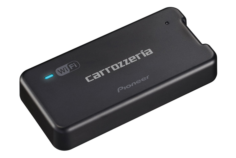 カロッツェリアの車載用Wi-Fiルーター「DCT-WR100D」