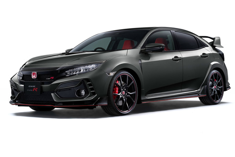 ホンダ、「シビック TYPE R」マイチェンモデルを10月9日に発売 価格は