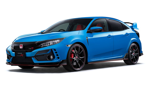 ホンダ、「シビック TYPE R」マイチェンモデルを10月9日に発売 価格は
