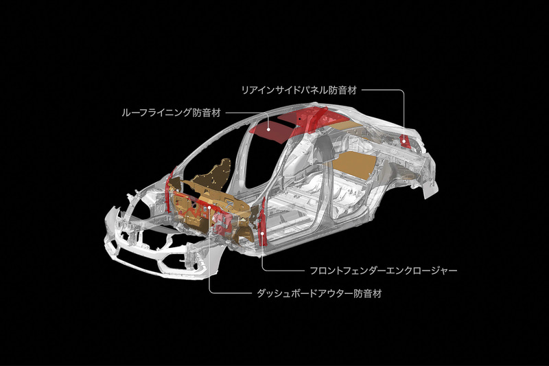 シビック TYPE R Limited Editionのボディの軽量化パーツ