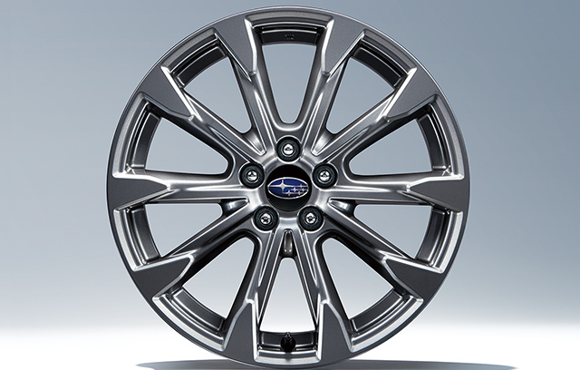 17インチアルミホイール（ダークグレーメタリック塗装）