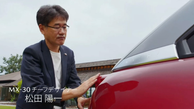 チーフデザイナーの松田陽一氏