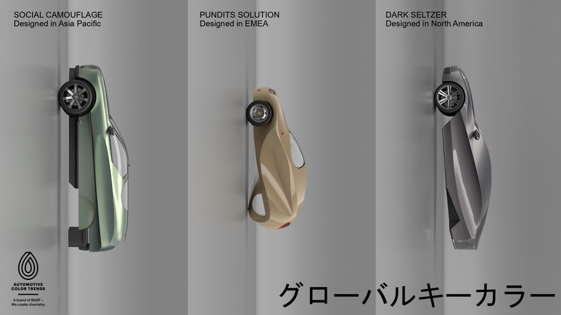 グローバルキーカラー