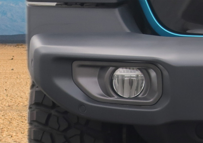 LEDライト（ヘッドライト、フロントフォグランプ、テールランプ）