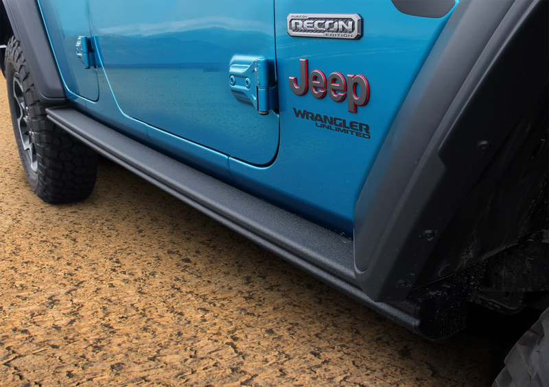 ステップアシスト付ヘビーデューティーロックスライダー