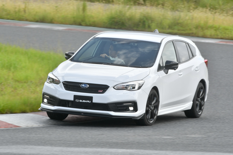 インプレッサ STI Sport