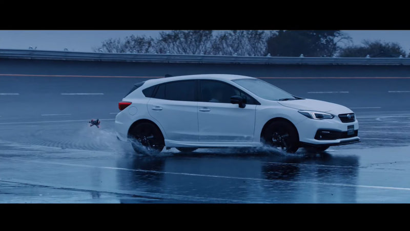 インプレッサ STI Sport：Web Movie「上質を操るスポーツ」篇