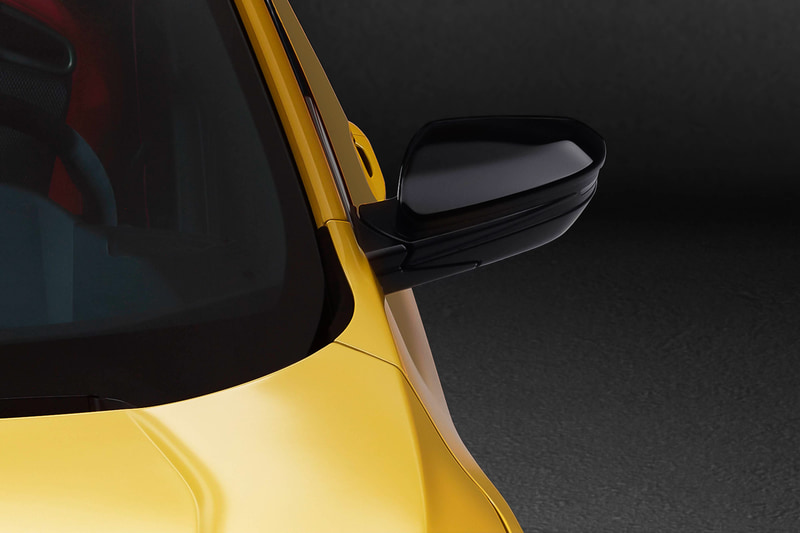 ボディの各所に軽量化パーツを採用するシビック TYPE R Limited Edition