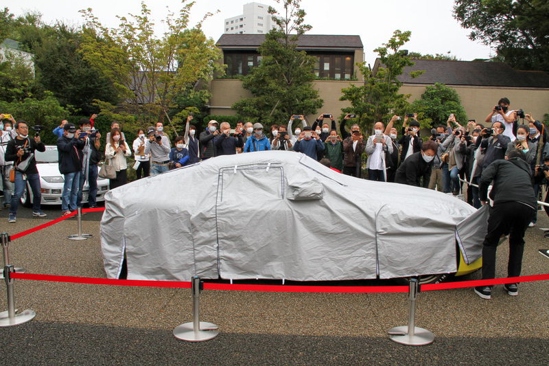 アンベールされたZ PROTO