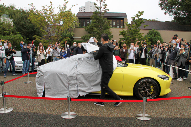 アンベールされたZ PROTO