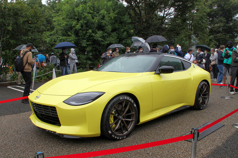 代官山 T-SITEでフェアレディZ プロトタイプ「Z PROTO」を特別展示