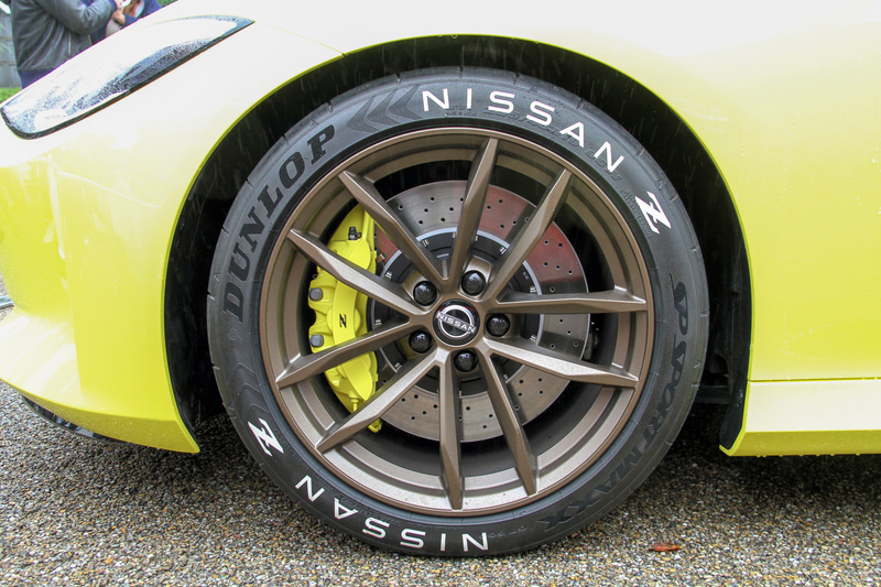 Z PROTOのボディサイズは4382×1850×1310mm（全長×全幅×全高）。現行のZ34型と比べると122mm長く、5mm広く、5mm低いスリーサイズ