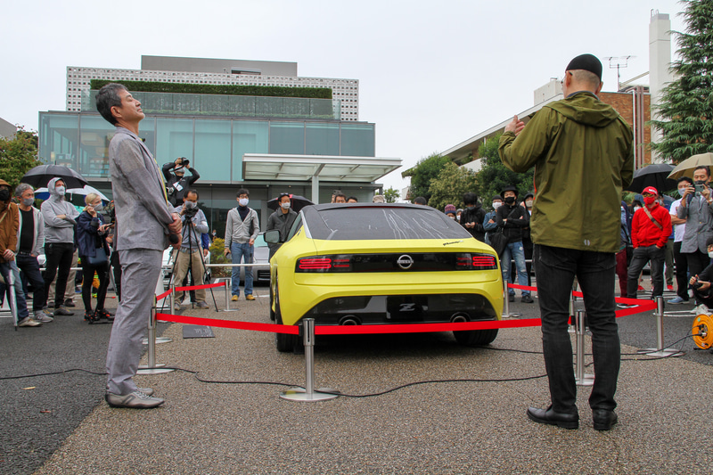 田井氏、田村氏ともにZ PROTOの好きなところはリアビューと回答