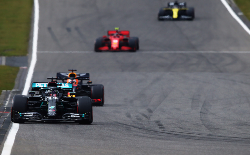 ルイス・ハミルトン選手（44号車 メルセデス）　（C）Getty Images / Red Bull Content Pool