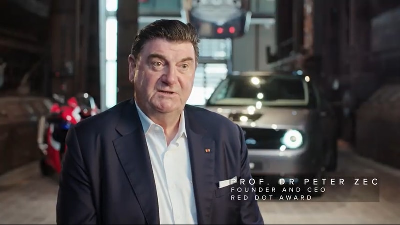 アワード創設者のピーター・ゼック氏