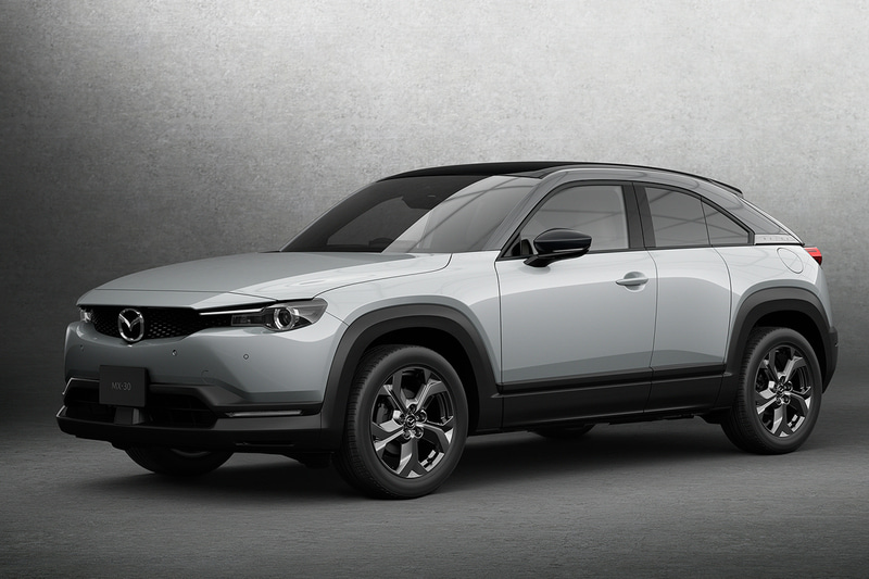 新型車「MX-30」