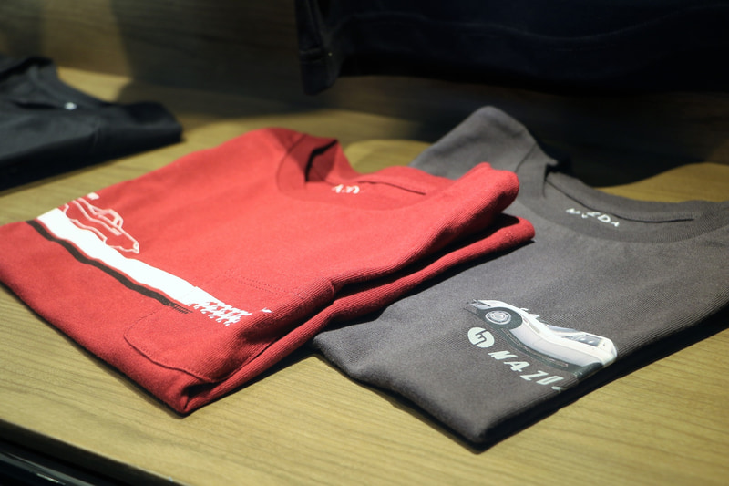 Tシャツのデザインも新規で作られたもの