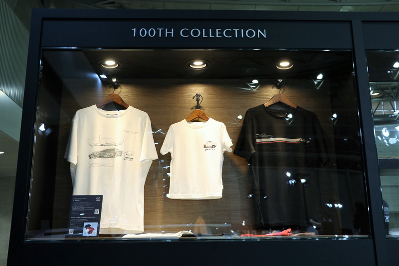 Tシャツのデザインも新規で作られたもの