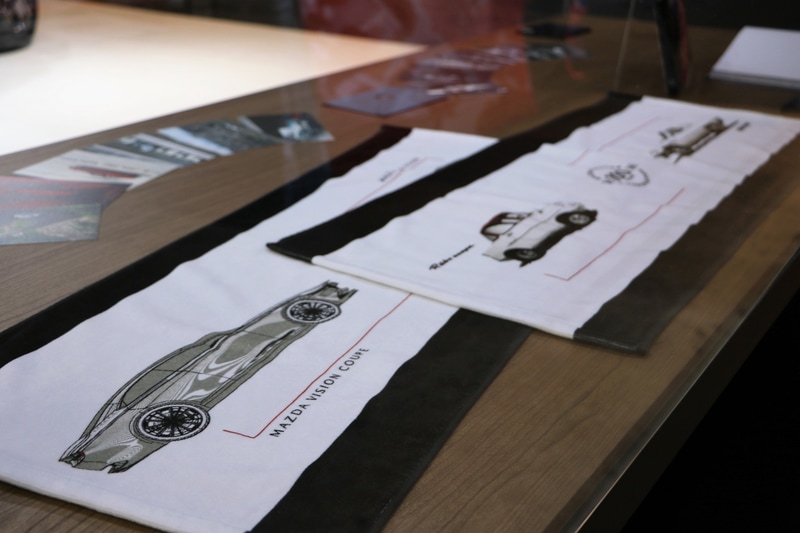 スポーツタオル