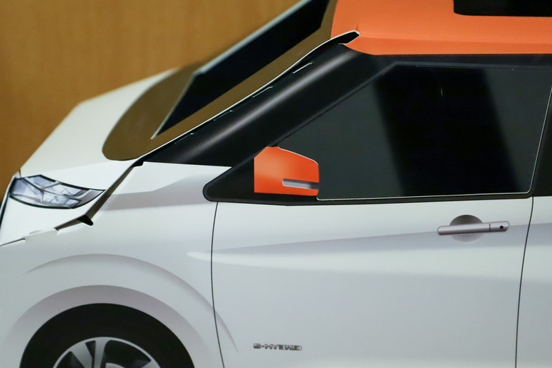 サイドミラーもちゃんとある