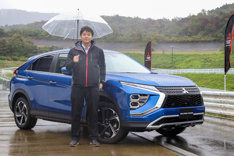 三菱自動車工業株式会社 商品戦略本部CPSチーム（C＆D-seg）商品企画担当マネージャーの原陽一氏