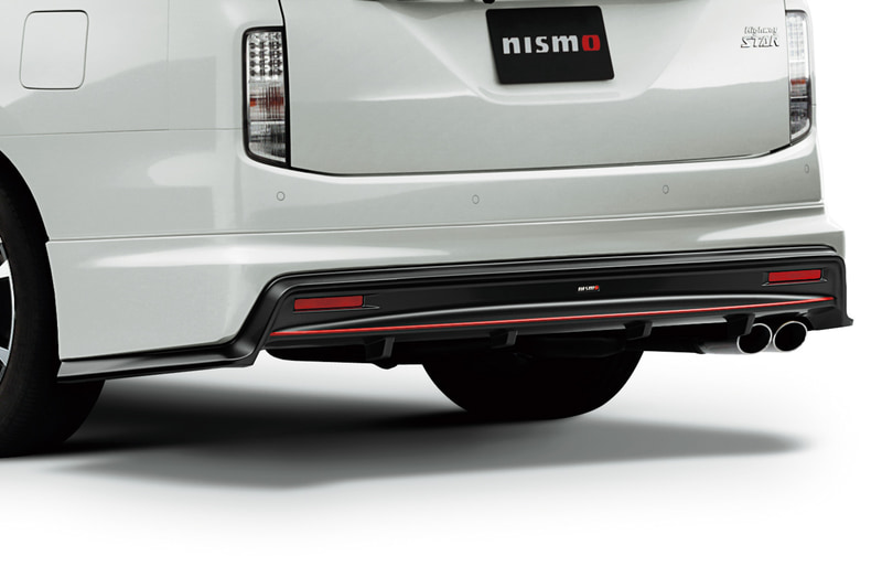 リヤアンダースポイラー