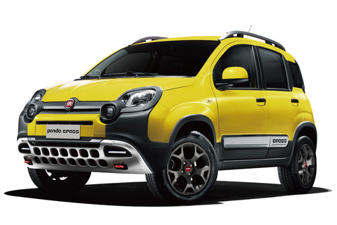 フィアット、4WD×MTの遊べるSUV「パンダ クロス 4×4」限定150台 - Car