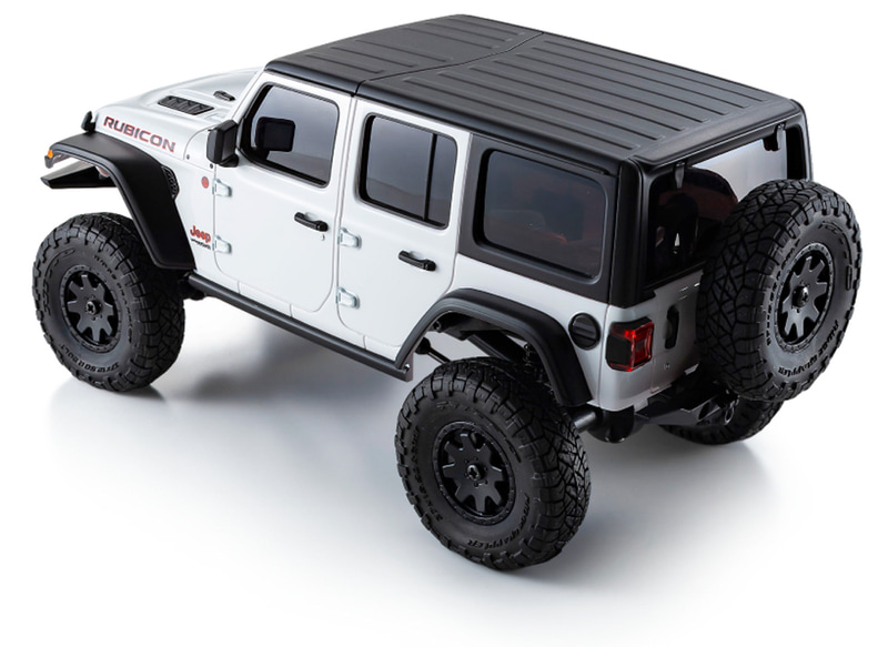 ミニッツ4×4 レディセット ジープ ラングラー アンリミテッド ルビコン ブライトホワイト No.32521W