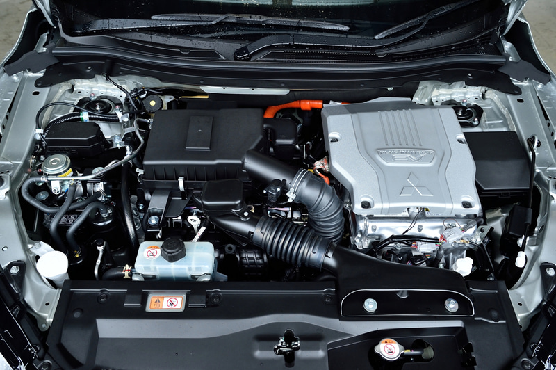 新型エクリプス クロス PHEVのパワーユニット