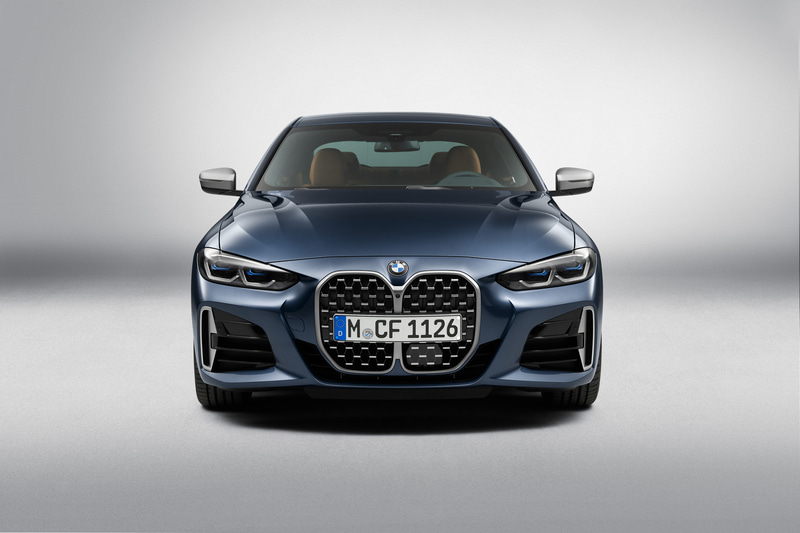 4シリーズクーペ（写真は本国仕様）