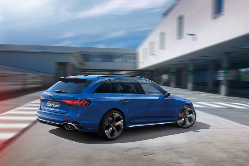 RS 4 アバント RS 25 years