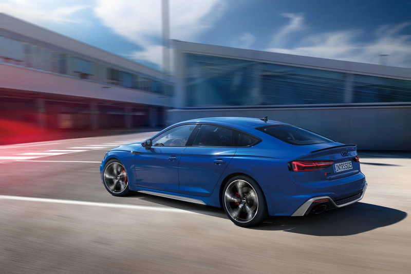 RS 5 スポーツバック RS 25 years