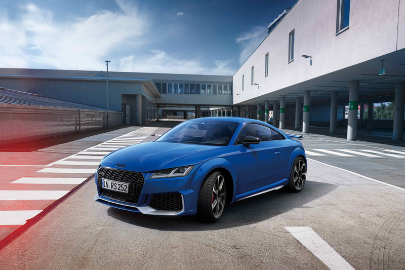 TT RS クーペ RS 25 years