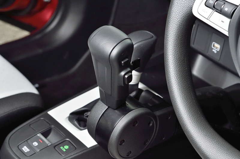 コントロールグリップ