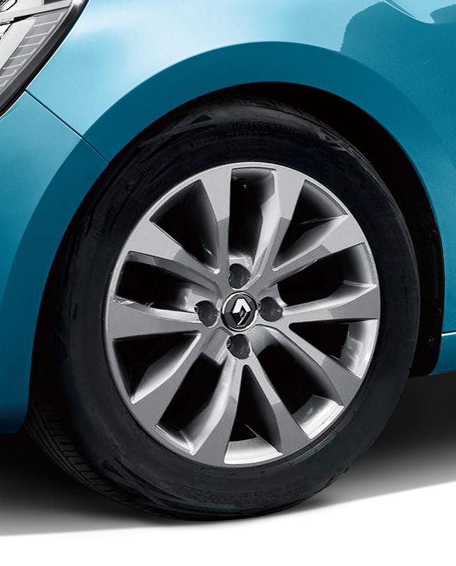 ゼンの16インチホイール