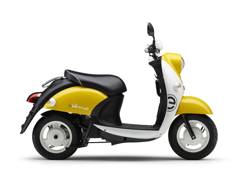 「E-Vino」イエロー/ホワイト