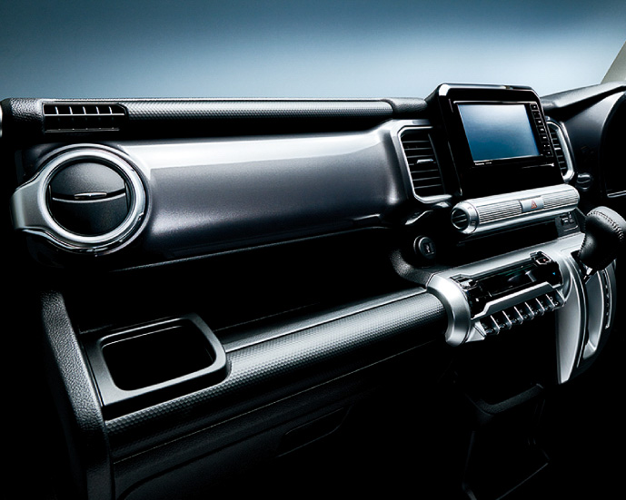 インパネカラーパネル（ダークグレーパール）