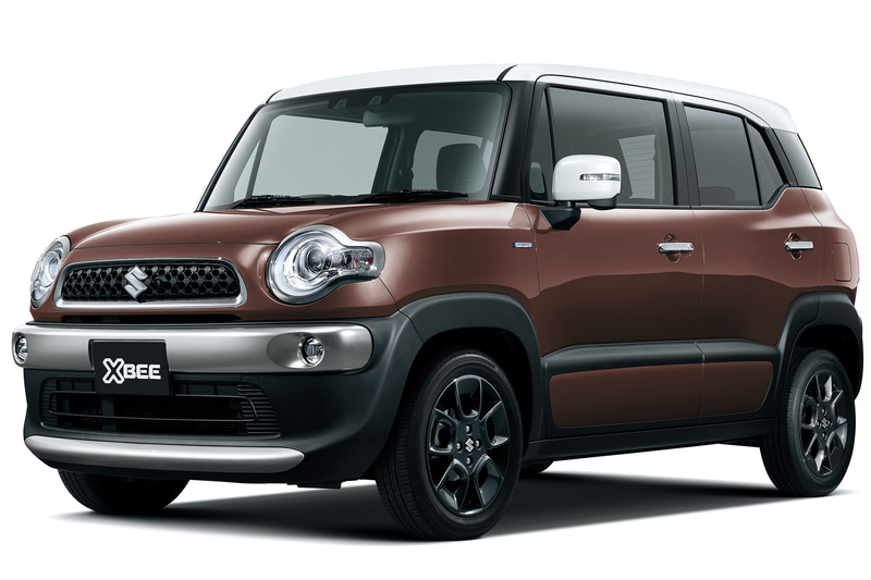 クラッシーブラウンメタリック ホワイト2トーンルーフ