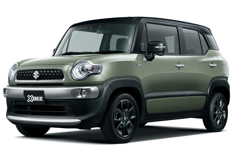 タフカーキパールメタリック ブラック2トーンルーフ